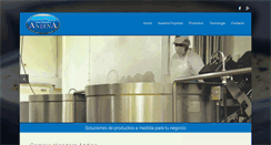 Desktop Screenshot of coman.cl